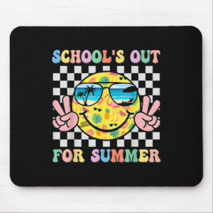 Tapis De Souris Écoles pour le sourire d'été Enseignant Enfants De
