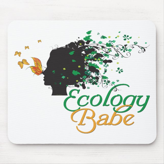 Tapis De Souris EcologieBabe2 (Devant)