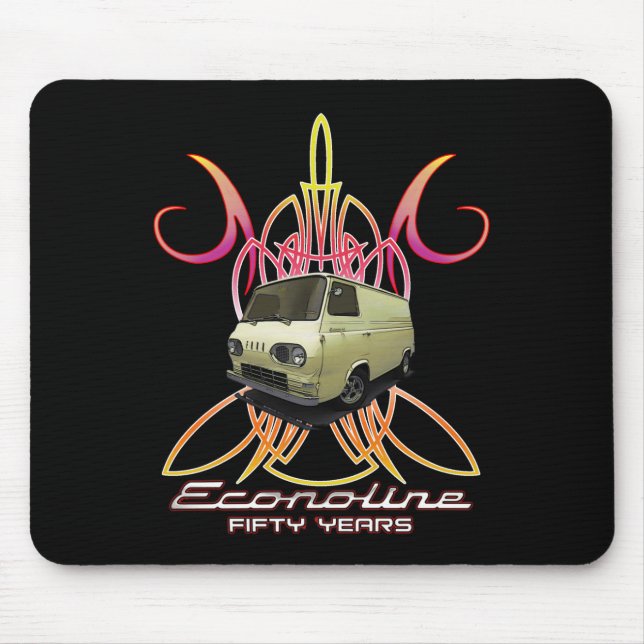 Tapis De Souris Econoline Van 50 ans de Mousepad (Devant)