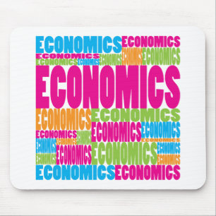 Tapis De Souris Économie colorée