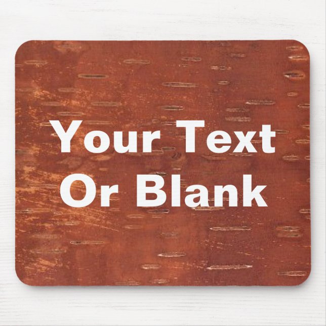 Tapis De Souris Écorce de Birch Intérieur (Devant)