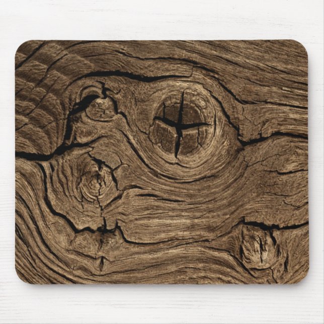 Tapis De Souris Écorce en bois (Devant)