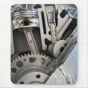 Tapis De Souris Écorché V 8