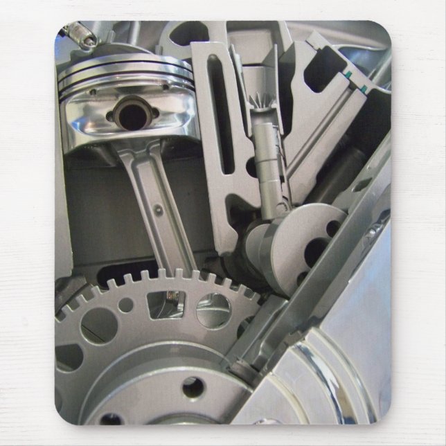 Tapis De Souris Écorché V 8 (Devant)