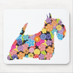 Tapis De Souris Écossais Terrier