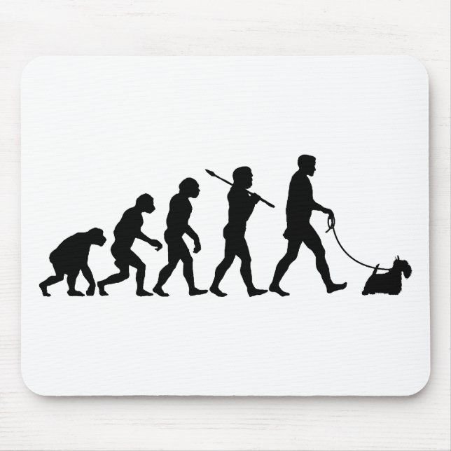 Tapis De Souris Écossais Terrier (Devant)