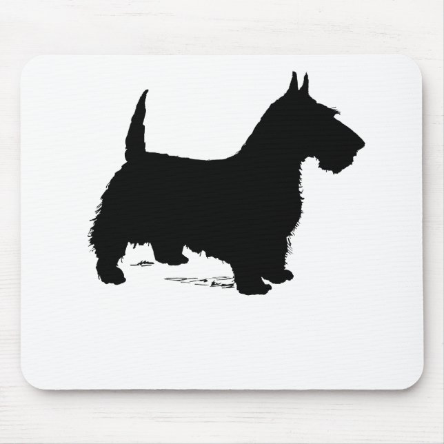 Tapis De Souris Écossais Terrier (Devant)