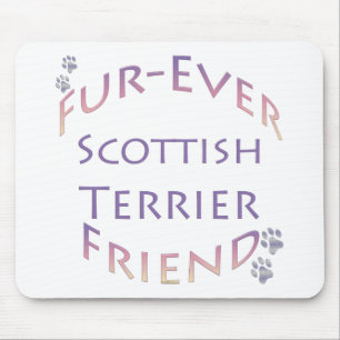 Tapis De Souris Écossais Terrier Furever Friend