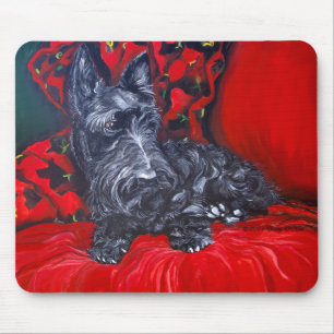 Tapis De Souris Écossais Terrier Haggis