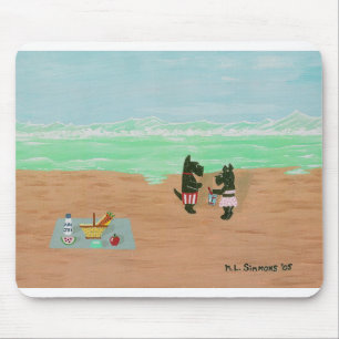 Tapis De Souris Ecosse balnéaire