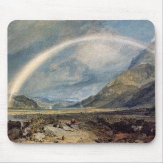 Tapis De Souris Ecosse : Château de Kilchern, Monts Cruchan Ben