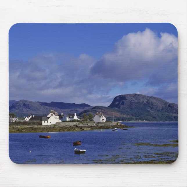 Tapis De Souris Écosse, Highland, Wester Ross, Plockton. (Devant)