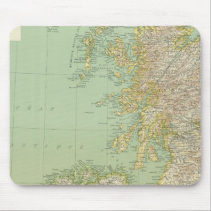 Tapis De Souris Écosse, Irlande