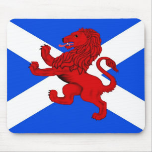 Tapis De Souris Ecosse, lion de Rampant