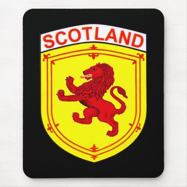 Tapis De Souris Écosse, Lion rampant (Devant)