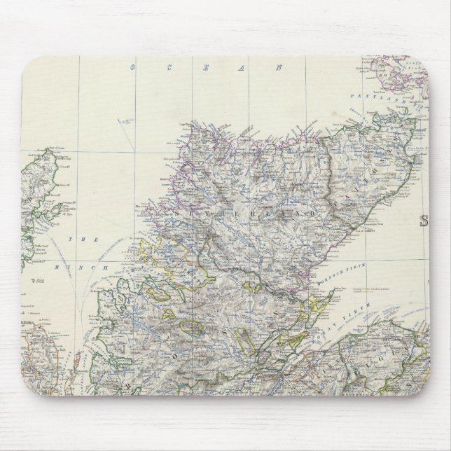 Tapis De Souris Écosse N (Devant)