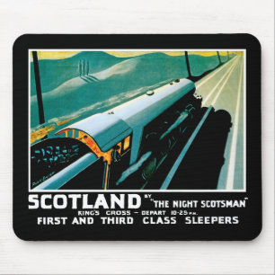 Tapis De Souris Ecosse par The Night Scotsman