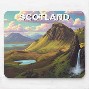 Tapis De Souris Écosse Scotland Highlands Travel
