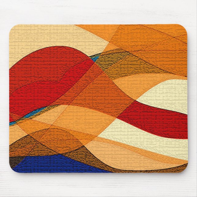 Tapis De Souris Écoulement cosmique (Devant)