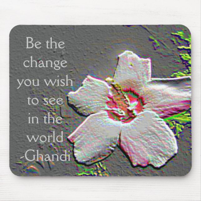 Tapis De Souris Écoulement de gloire (Devant)