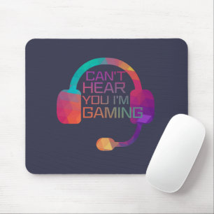 Tapis De Souris Écouteurs de jeu pour les joueurs
