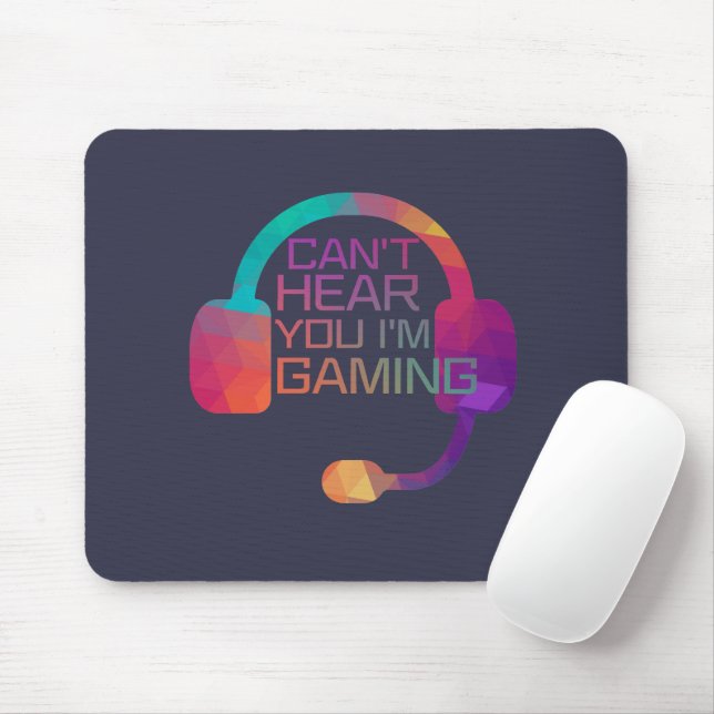 Tapis De Souris Écouteurs de jeu pour les joueurs (Avec souris)
