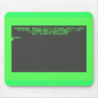 Tapis De Souris Écran de démarrage du commodore 128