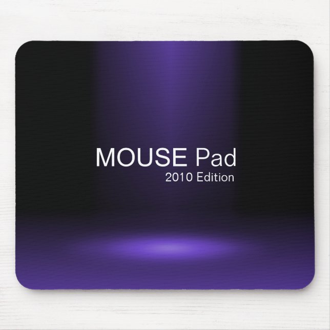 Tapis De Souris Écran de projection (Devant)