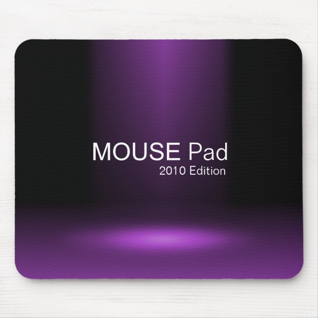 Tapis De Souris Écran de projection (Devant)