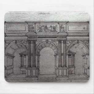 Tapis De Souris Écran de rood de l'église