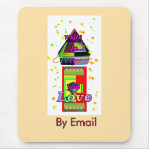 Tapis De Souris Écrire à tous par e-mail