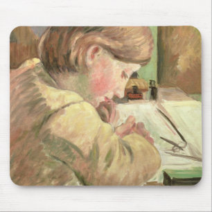 Tapis De Souris Écriture de Paul, c.1894 (huile sur la toile)