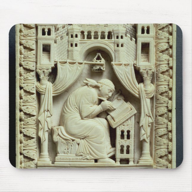 Tapis De Souris Écriture de St Gregory avec des scribes ci-dessous (Devant)