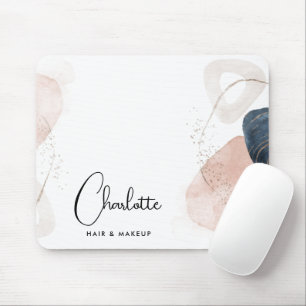 Tapis De Souris Écriture élégante moderne personnalisée