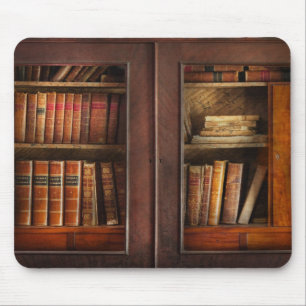 Tapis De Souris Écrivain - Livres - La bibliothèque