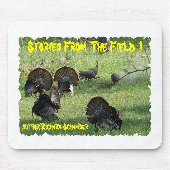 Tapis De Souris Écrivez Richard Schamber, Storie du champ 1 (Devant)
