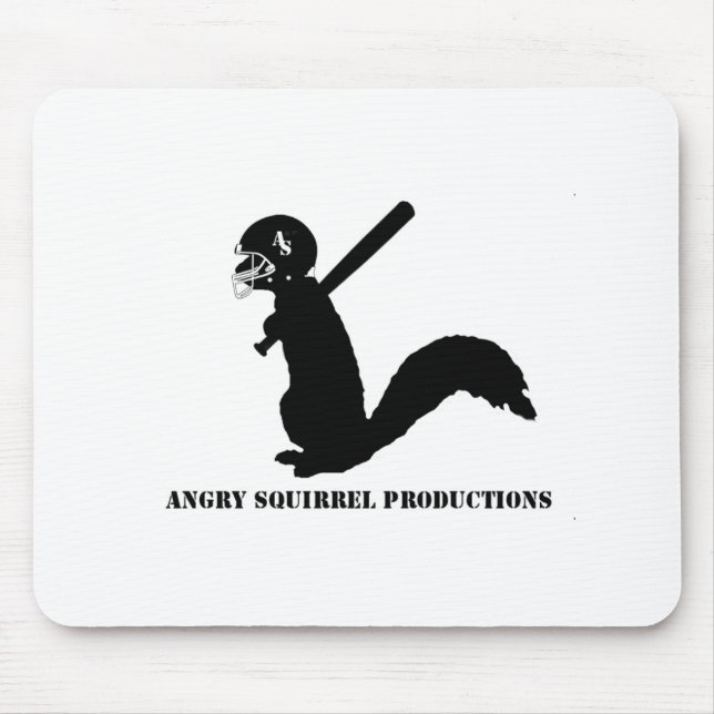 Tapis De Souris Écureuil du football (Devant)