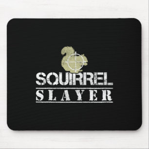 Tapis De Souris Écureuil Écureuil Drôle Écureuil Chasse Écureuil H