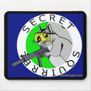 Tapis De Souris Écureuil secret Mousepad
