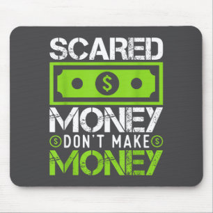 Tapis De Souris Ed L'argent Ne Fait Pas D'argent Dollar Cash Graph