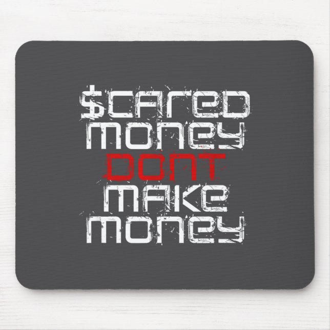 Tapis De Souris Ed Money Don't Make Money  (Devant)