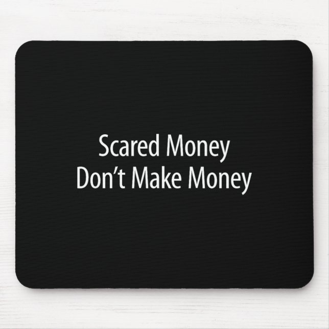 Tapis De Souris Ed Money Don't Make Money -  (Devant)