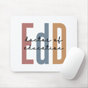 Tapis De Souris EdD Docteur En Éducation