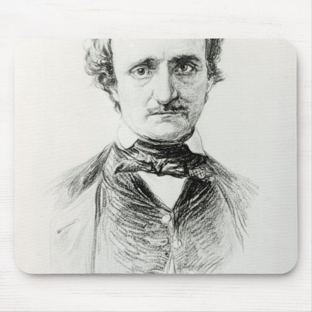Tapis De Souris Edgar Allan Poe 1907 (Devant)