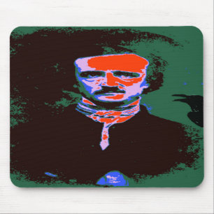 Tapis De Souris Edgar Allan Poe Pop Art