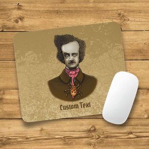 Tapis De Souris Edgar avec scarabée d'or