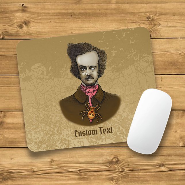 Tapis De Souris Edgar avec scarabée d'or (Créateur téléchargé)