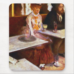Tapis De Souris Edgar Degas - buveurs d'absinthe