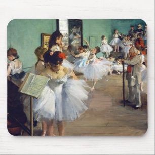 Tapis De Souris Edgar Degas - Classe Danse