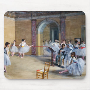 Tapis De Souris Edgar Degas - Dance Foyer, Opéra rue Le Peletier
